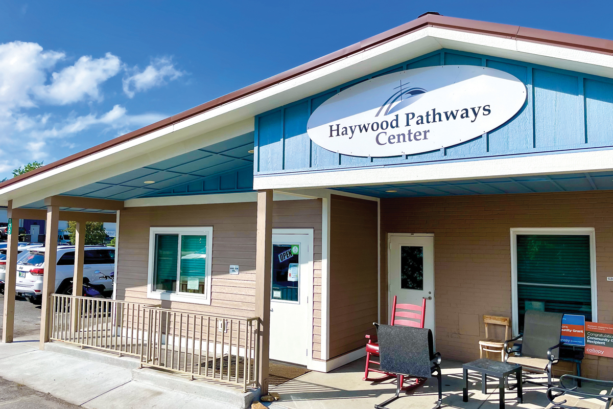 Haywood Pathways was once a minimum-security state prison. File photo