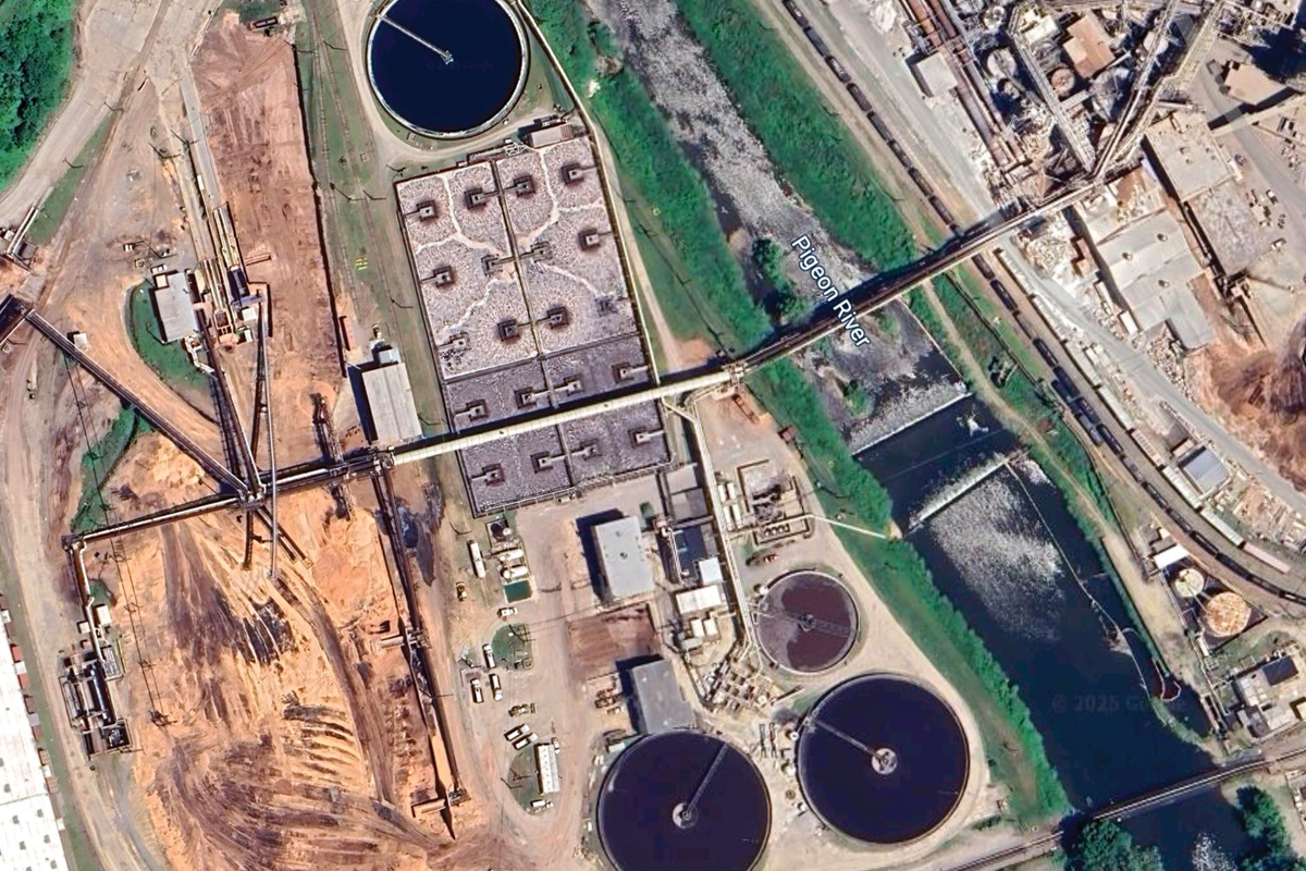 Canton’s wastewater plant sits at the center of a costly standoff. 