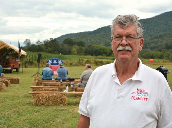 Former Rep. Mike Clampitt, R-Bryson City, will again oppose Waynesville Democratic Rep. Joe Sam Queen for the House district 119 seat. Cory Vaillancourt photo