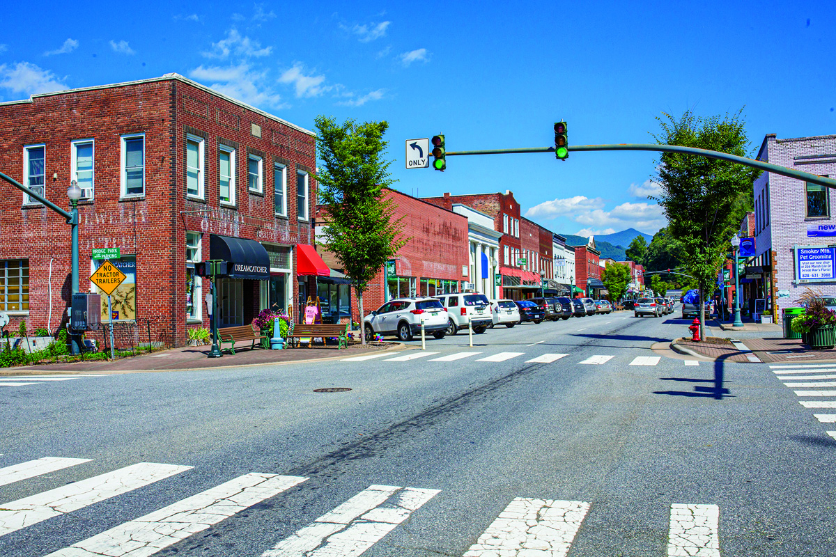 ‘Social District of Sylva Celebration’