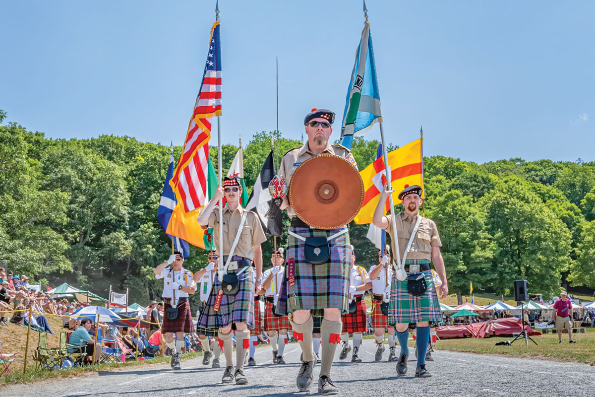 The Grandfather Mountain Highland Games return to MacRae Meadows. This marks the 69th year for the beloved and historic celebration of Scottish ancestry and heritage, with the popular festival once again bringing a “wee bit o’ Scotland” to the High Country of North Carolina.