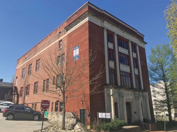 Most recently the home of the Gateway Club, the historic 1927 Masonic Lodge building on Church Street is now under new ownership. Cory Vaillancourt photo