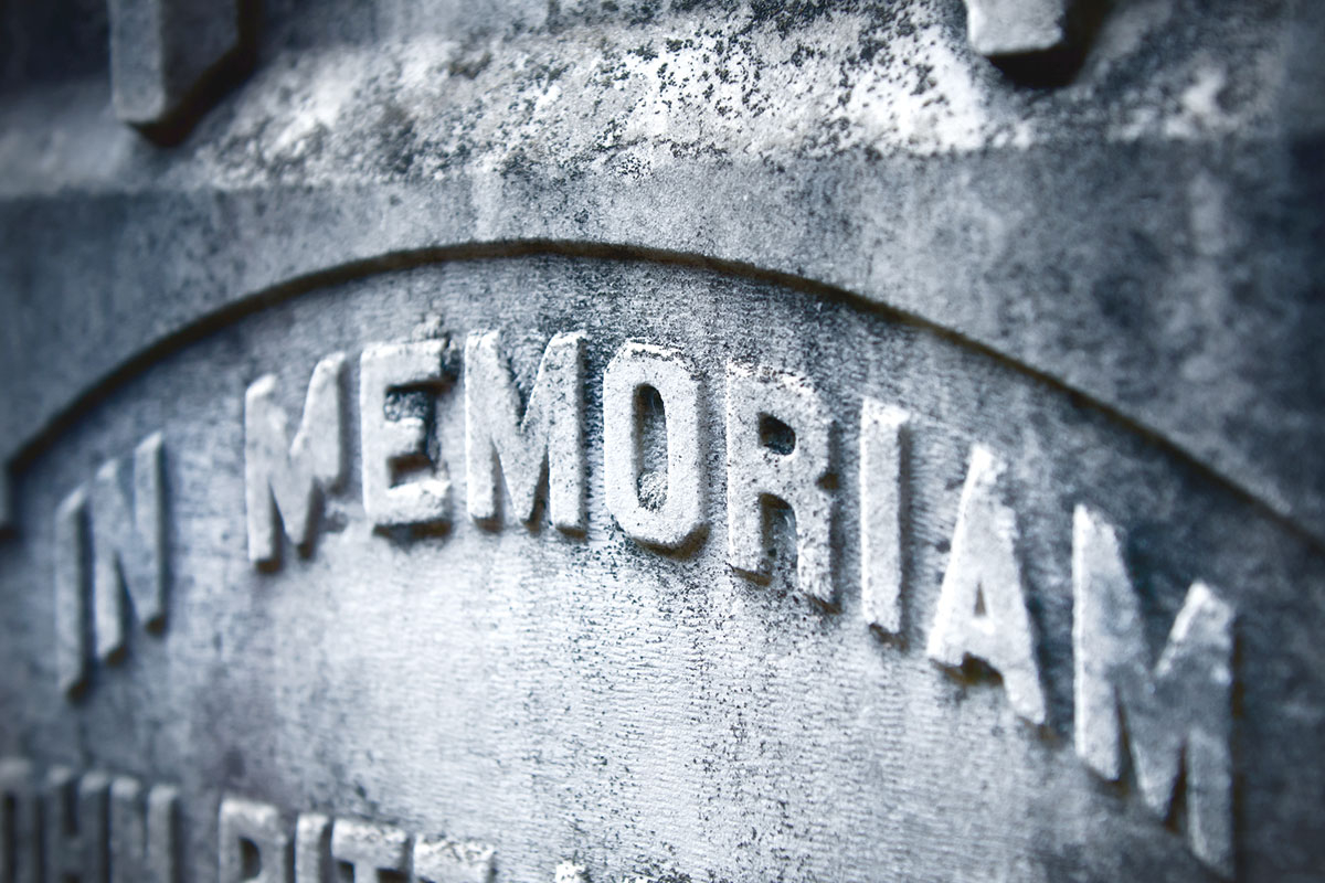 Decorate Proctor, Bradshaw cemeteries