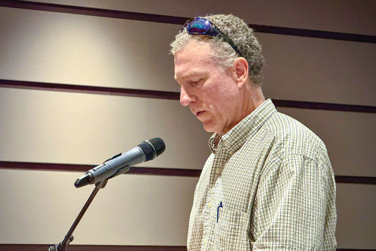 Common sense needed in library debate