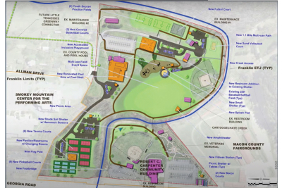 Master plan adopted for Macon rec park