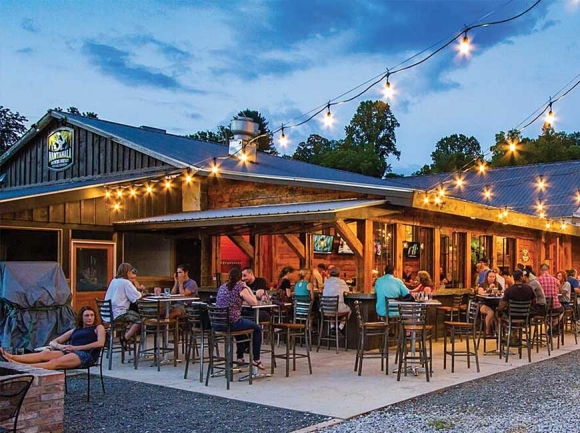 The Burger Bar on Ramseur Street.