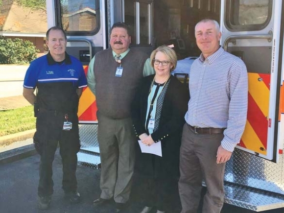 Mission, Macon partner to get new ambulance