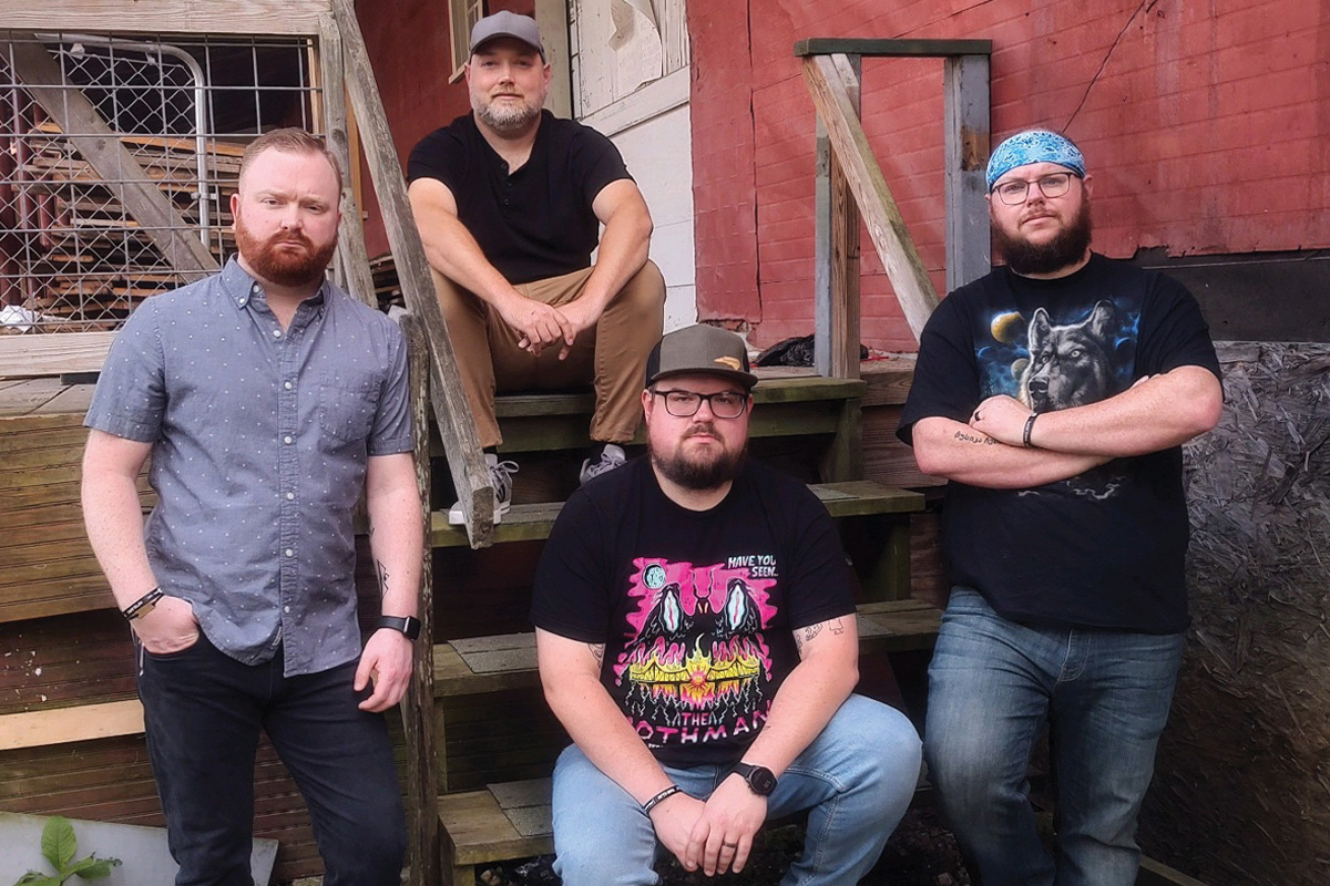 Rock rolls into Whiteside Brewing