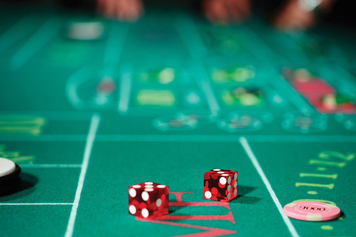 The allure of gambling money