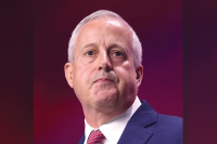 Whatley backs away from Helene role during first WNC visit