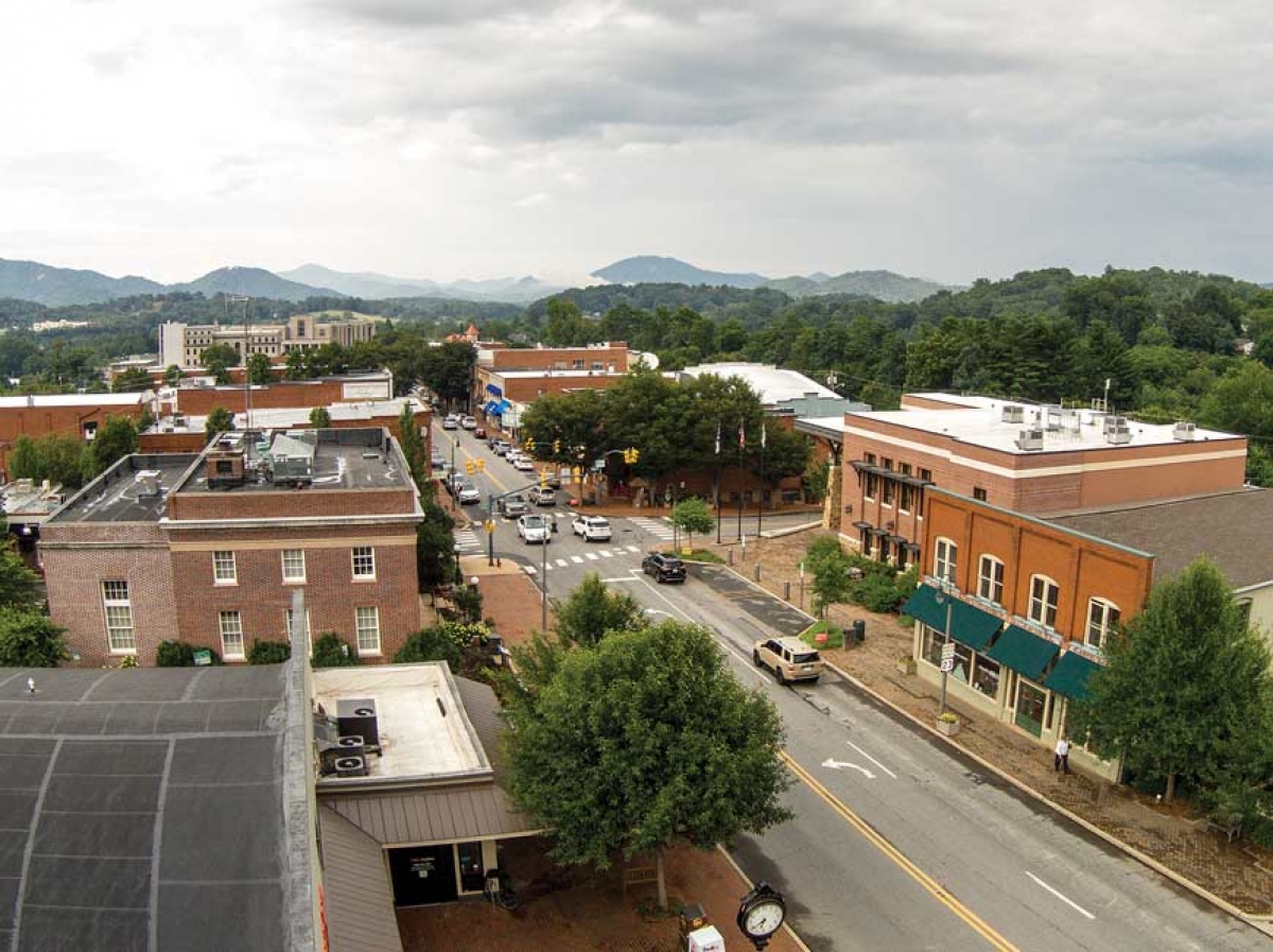 Town takes over Downtown Waynesville Association duties