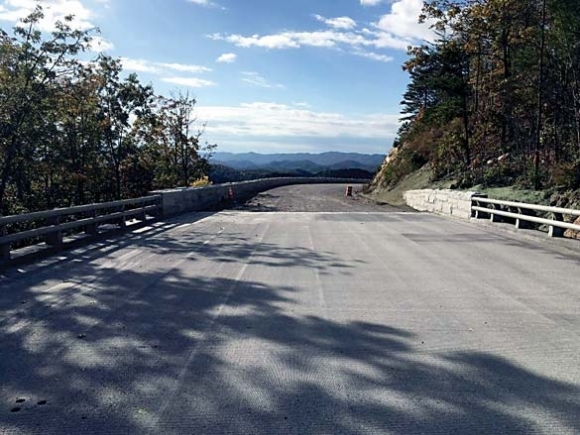 Foothills Parkway complete