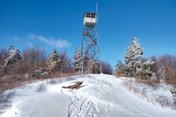 Poke-O-Moonshine Mountain. Garret K. Woodward photo