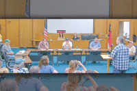 Swain public hearing brings moratorium support, data center opposition