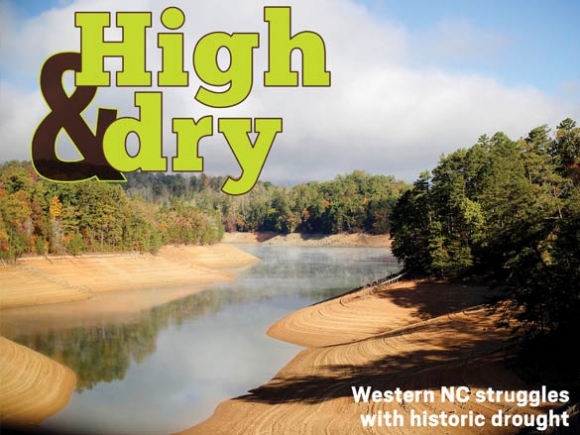 Western NC struggles with historic drought