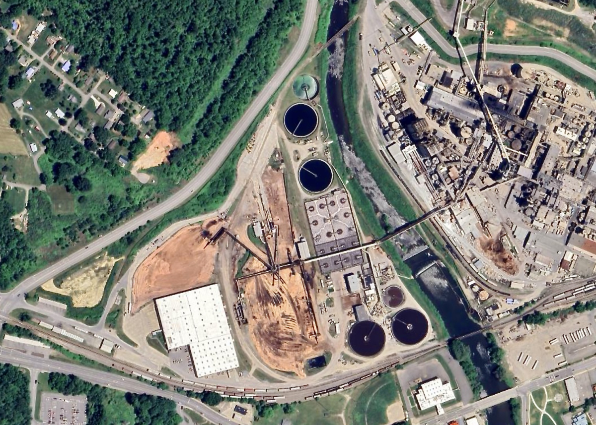 The Town of Canton will purchase some significant acreage and assets on the west bank of the Pigeon River.