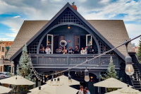 This must be the place: 'Maybe the clouds will, at least, have silvery lines'