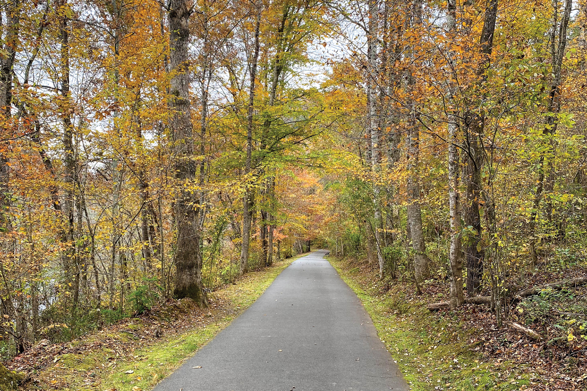 Jackson County Greenway.
