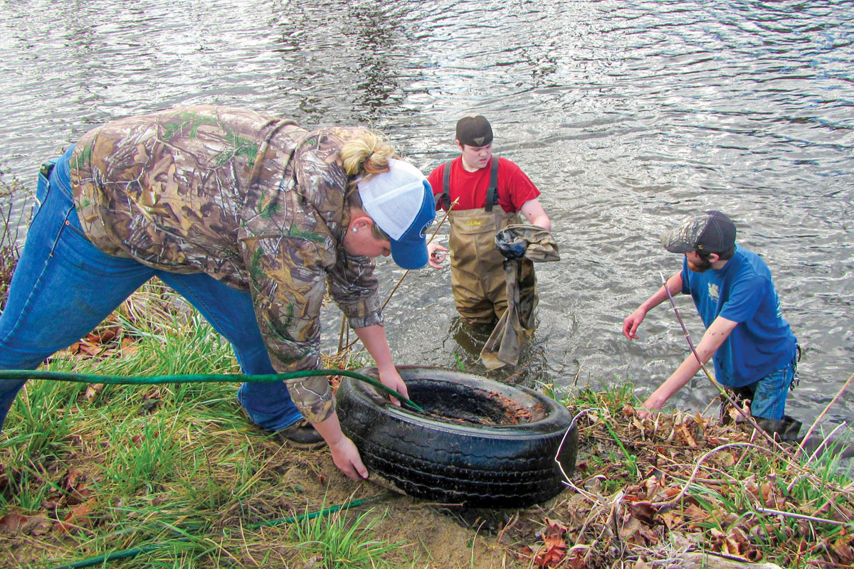 NCDEQ awards more than $1.1 million for stream restoration, water management, recreation projects