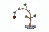 2024 A Look Back: Charlie Brown’s Christmas tree award