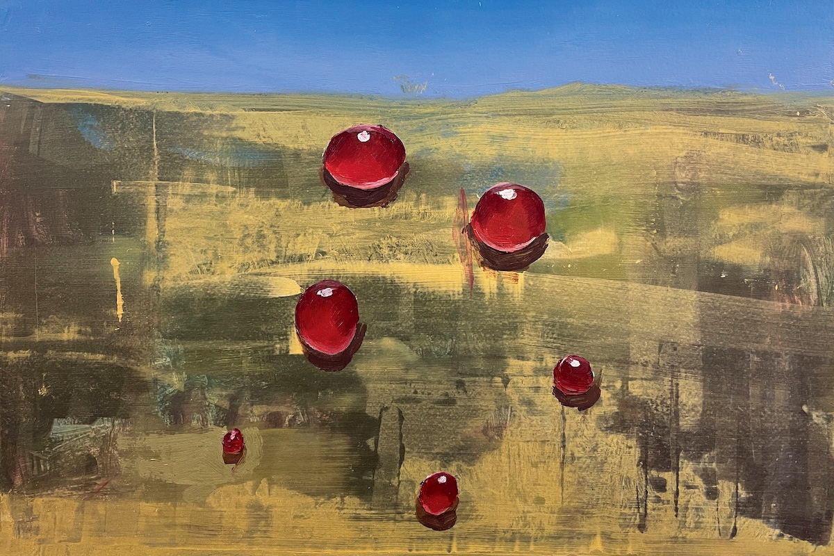 &quot;Desert Gems&quot; is a work by Nathan Ellis Perry.