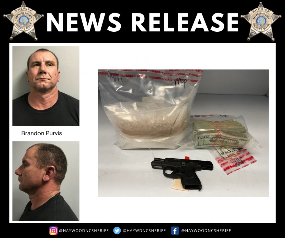 Meth trafficker busted in Haywood