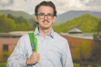 Student wins WCU College of Business pitch competition
