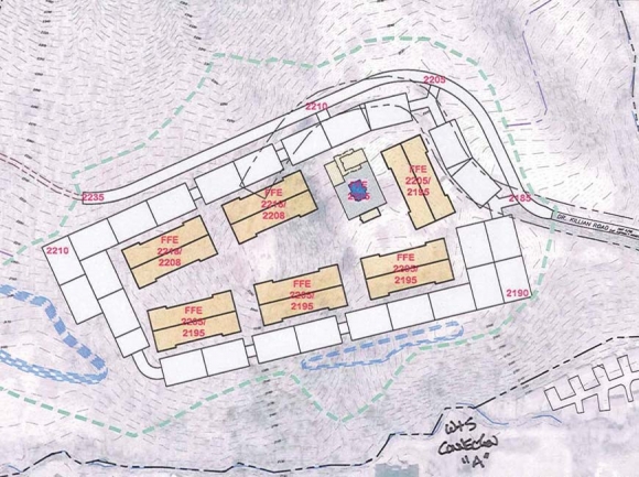 WCU selected a conceptual plan from Zimmer Development Company from a field of many applicants for the project, four of whom were invited to present their ideas in person. Donated graphic