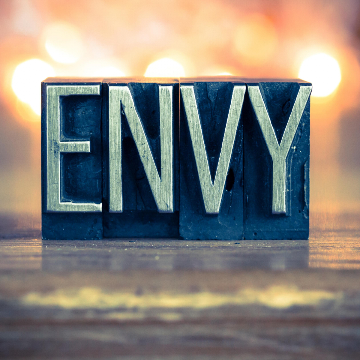 Envy: It’s not easy bein’ green