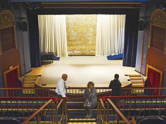 Canton officials hope to maximize the utilization of the historic Colonial Theater. File photo