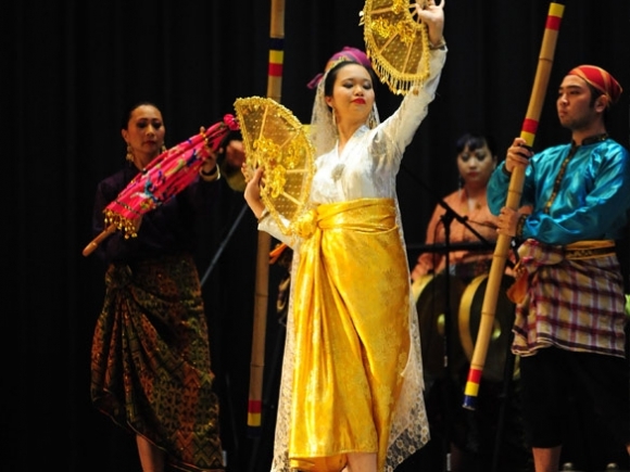 Folkmoot Festival: an international presence