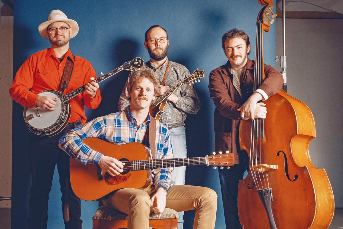 Asheville Mountain Boys are an Americana/bluegrass act. File photo