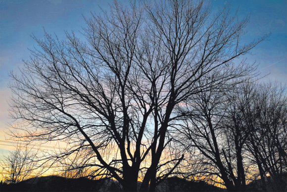 Sunset at Lake Junaluska. Garret K. Woodward photo