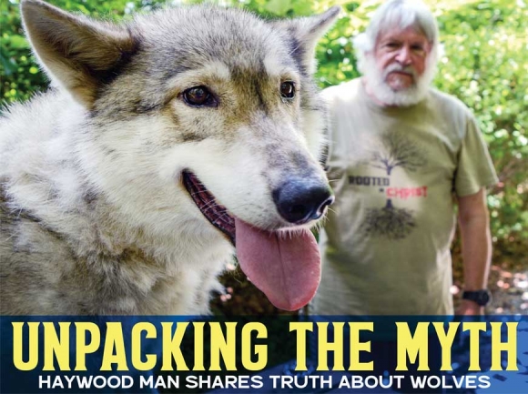 Wolf Tales: Man and his wolf pack combat misunderstandings about America’s wild dog