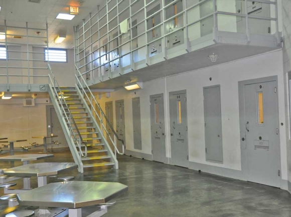 The Haywood County Detention Center has a maximum capacity of 149, and Sheriff Greg Christopher recently told commissioners an expansion will be needed in the near future. File photo