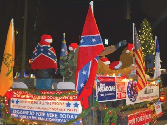 Canton Confederate Christmas controversy quashed