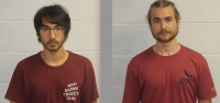 Two held without bond in alleged mass shooting threat