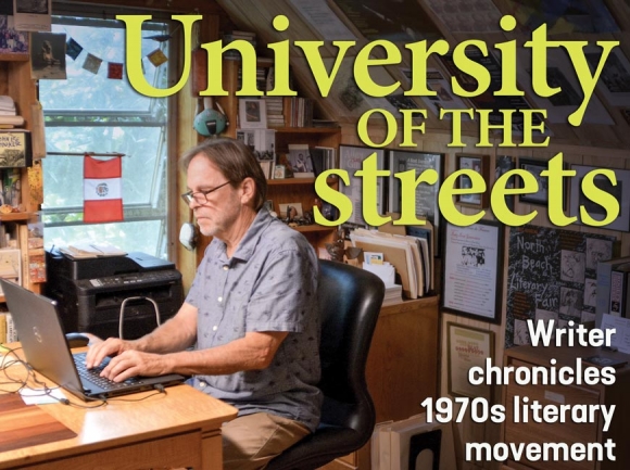 University of the streets: With new book, WNC writer chronicles the Baby Beat movement
