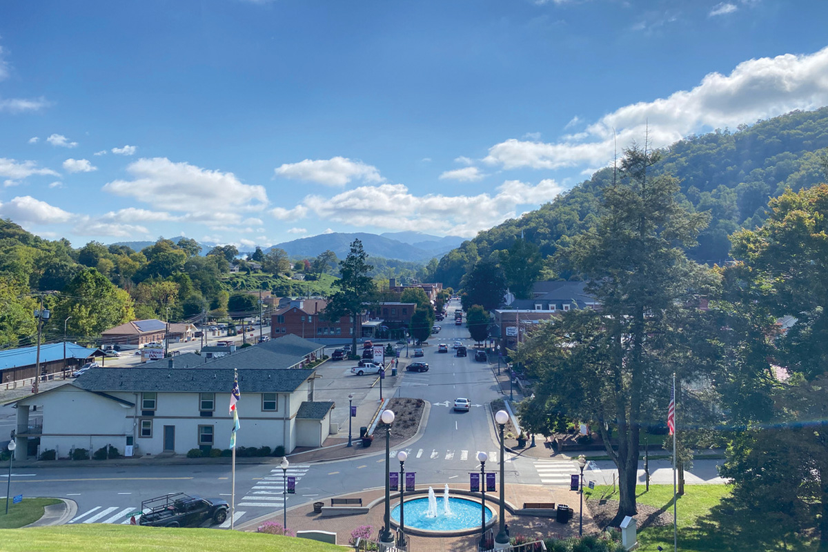 Three seats are up for election on the Sylva Town Council this election cycle. Hannah McLeod photo 