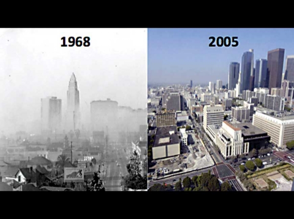 LA smog. wikipedia photo