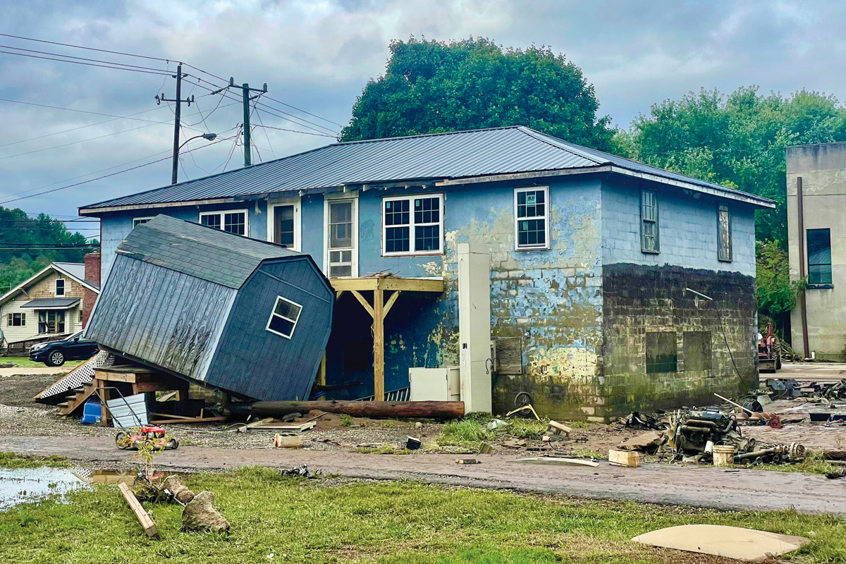 The Town of Clyde is out more than $3,400 in storm recovery reimbursement. 