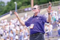 WCU appoints Henley as director of the Pride of the Mountains and Athletic Bands