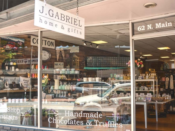 The doors are now open at many retail businesses across Western North Carolina, including J Gabriel on Main Street in downtown Waynesville. Cory Vaillancourt photo