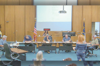 Tension dominates Swain County commissioners’ meeting