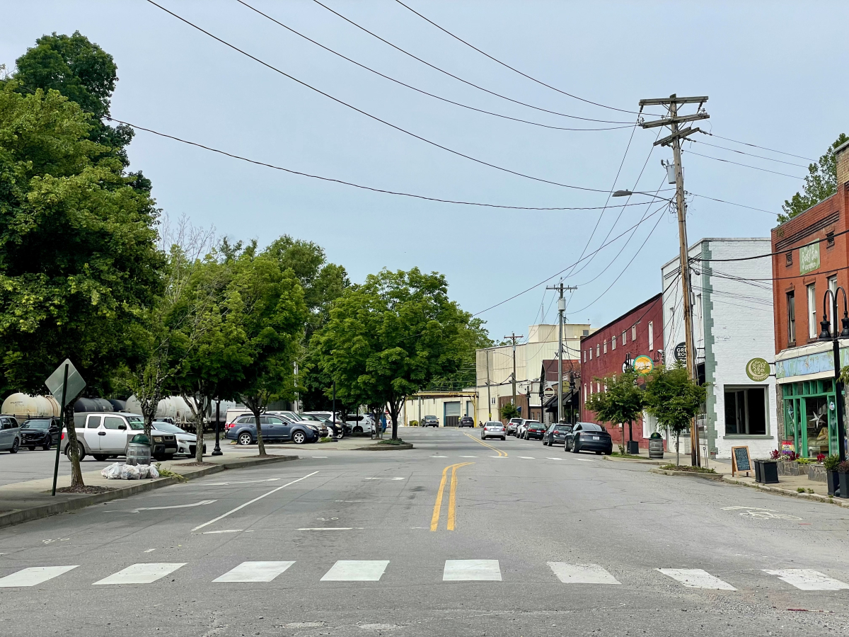 Frog Level will play host to Haywood County&#039;s first Pride event. 