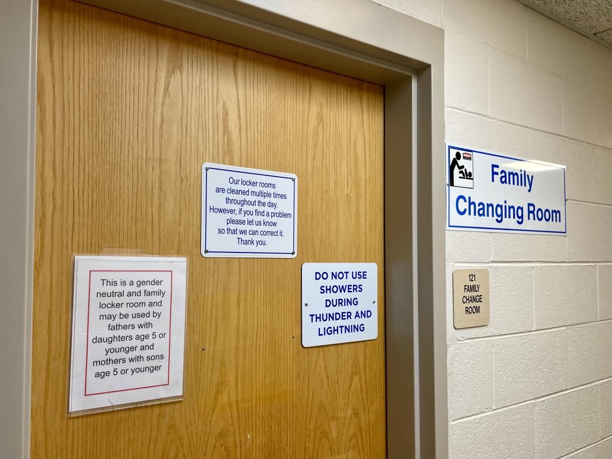 In addition to men&#039;s and women&#039;s locker rooms, Waynesville&#039;s Recreation Center has a gender-neutral family locker room as well.