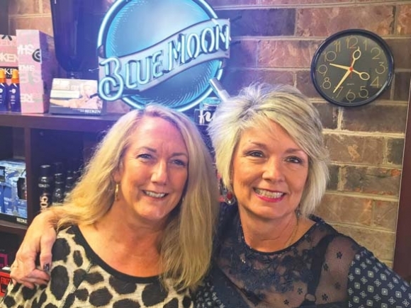 Creating a community at the Blue Moon Salon