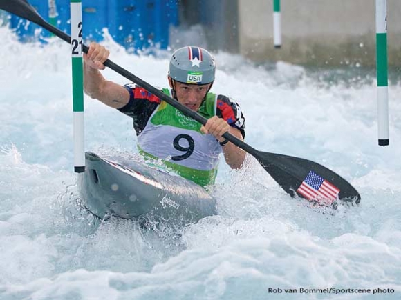 Dreaming of Toyko: Following competition in Rio, NOC paddler sets sights on 2020 Olympic medal