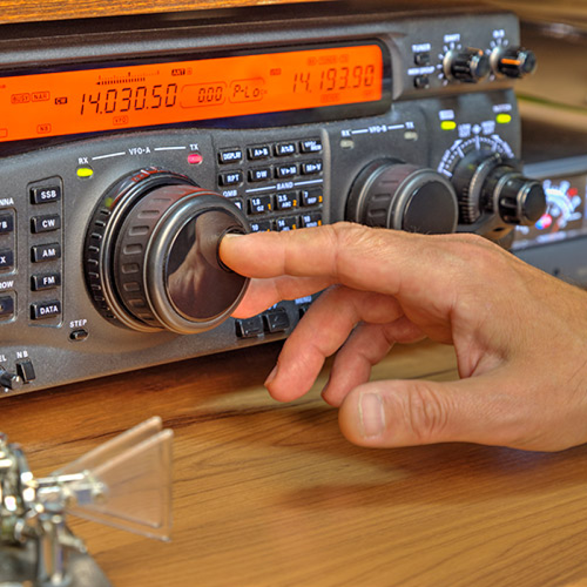 Learn about ham radio in Haywood