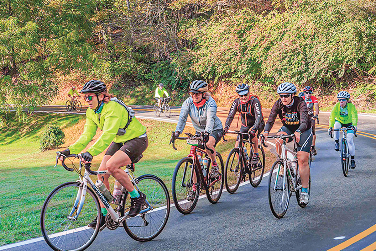 Sylva to host Cycle NC Moutain Ride